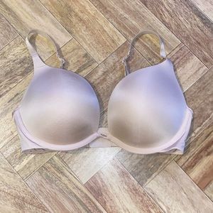 Victoria's Secret deep v push up bra
